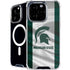 Michigan State University Spartans Jersey iPhone 16 Pro MagSafe Case